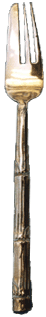 Thai food fork